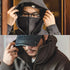 American High Street Zipper Mask Hoodie – Cityboy Pullover for Men